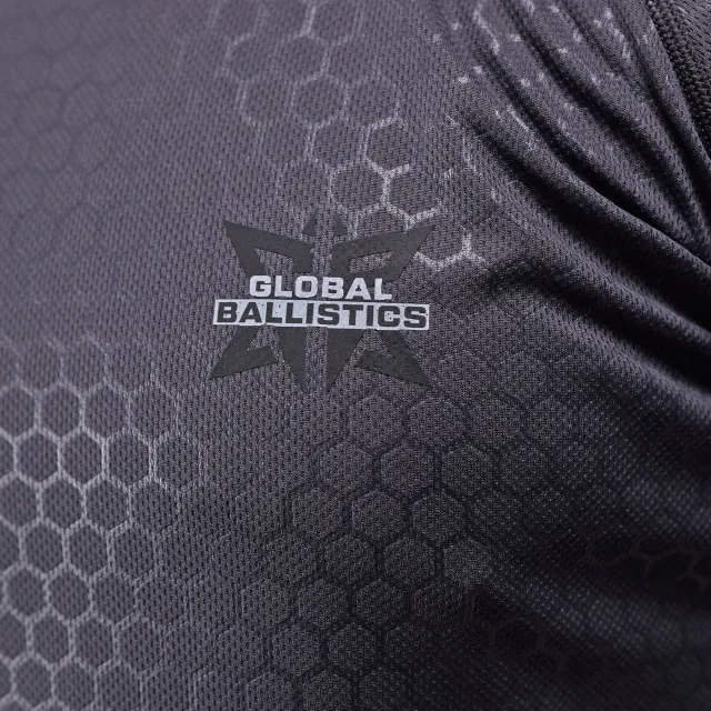 5 - Тактична футболка Global Ballistics Hexagon. Сірий
