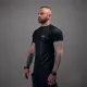 2 - Тактична футболка Global Ballistics Hexagon. Чорний