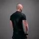 4 - Тактична футболка Global Ballistics Hexagon. Чорний