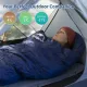 4 - Спальний мішок Naturehike MJ 300 CNK2300SD014. Синій