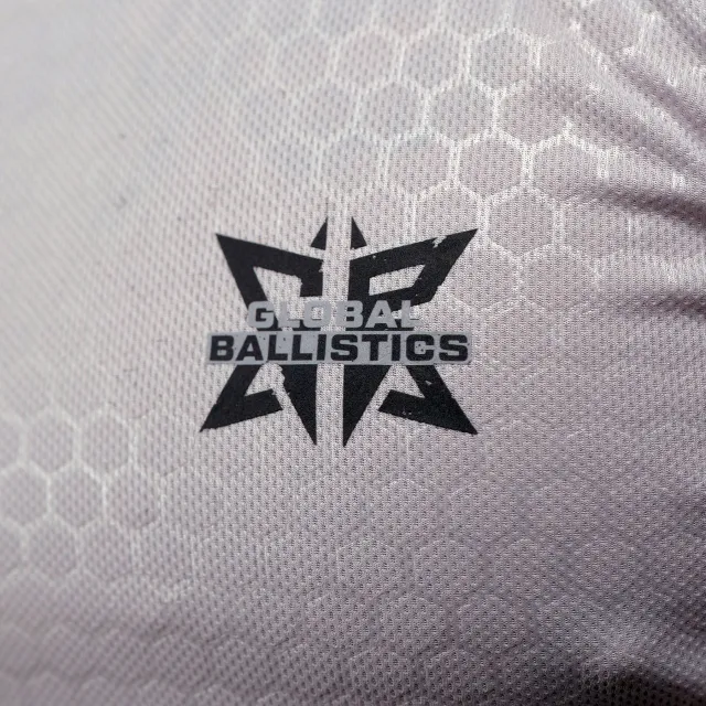 7 - Тактична футболка Global Ballistics Hexagon. Білий