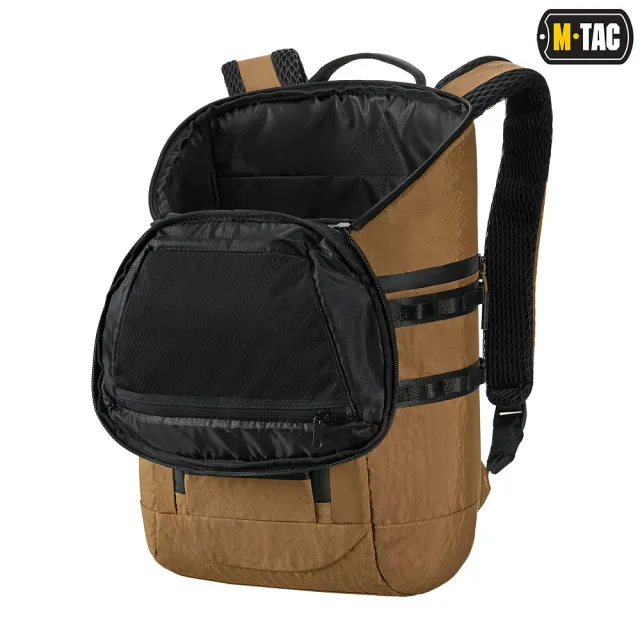 4 - Рюкзак M-Tac Urban Laptop Pack. Койот