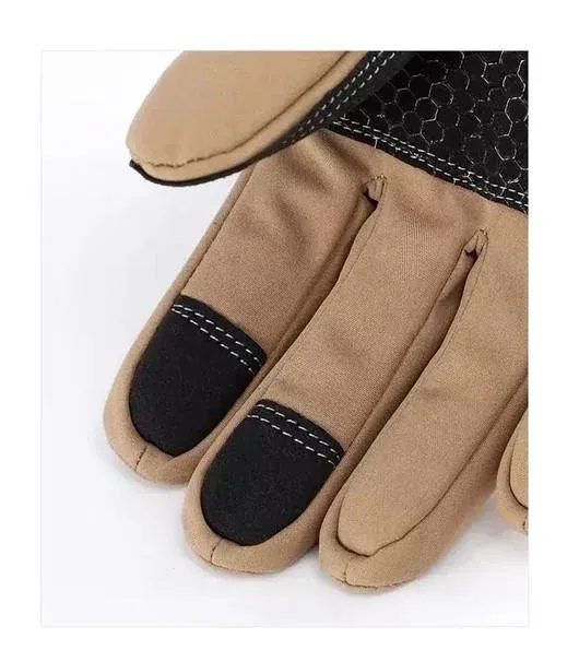 3 - Перчатки зимние Soft Shell. Койот