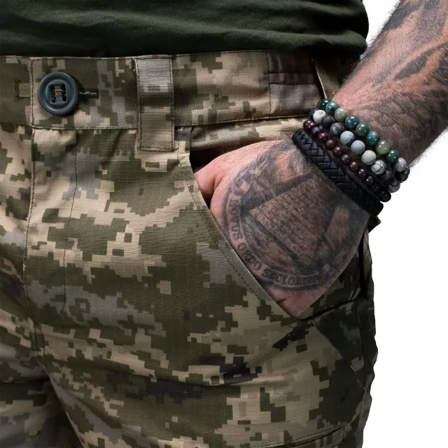 5 - Штани тактичні карго. Піксель