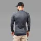 4 - Чоловічий тактичний рашгард Combatant ASSAULT PRO LS Pattern. Графіт