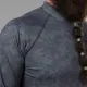 7 - Чоловічий тактичний рашгард Combatant ASSAULT PRO LS Pattern. Графіт