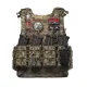 10 - Плитоноска VEPR, збільшена площа захисту. (аналог IOTV G4) Molle. Колір Піксель. Розмір S