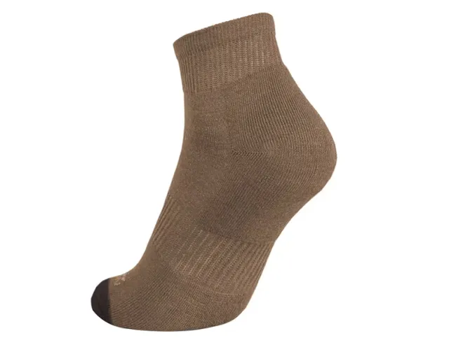 2 - Носки короткие Pentagon Low Cut EL14013. Койот