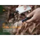 11 - Фонарь ручной Fenix E05R. Черный