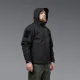 6 - Куртка тактическая SoftShell APEX Shield Storm. Осень-Весна Черный. Размер XL