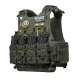1 - Плитоноска VEPR, збільшена площа захисту. (аналог IOTV G4) Molle. Колір Олива. Розмір S