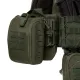 7 - Плитоноска TUR PRO Gen 2, (Комплект 7 подсумков) с системой быстрого сброса. Molle. Цвет Олива. Размер M.
