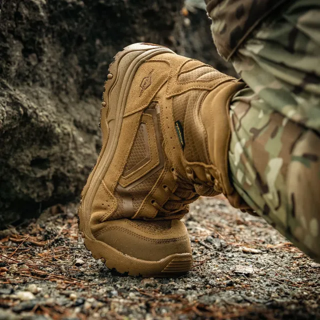 9 - Тактические ботинки Pentagon Scorpion V2 Suede 8. Койот