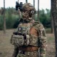 3 - Утилітарний Адмін-підсумок під 3 АК/AR Мультикам MOLLE