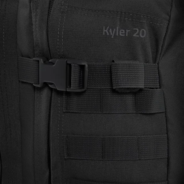 8 - Рюкзак туристичний Pentagon Kyler Backpack 36л, Чорний