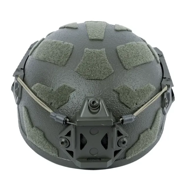 3 - Шолом кевларовий ARCH High Cut. ТМ Combatant. Олива. Розмір M
