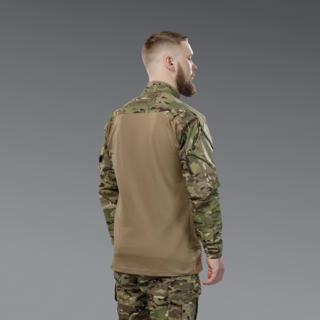 3 - Убакс BattleSkin Regular. Тактична сорочка. Мультикам. Розмір: XXL