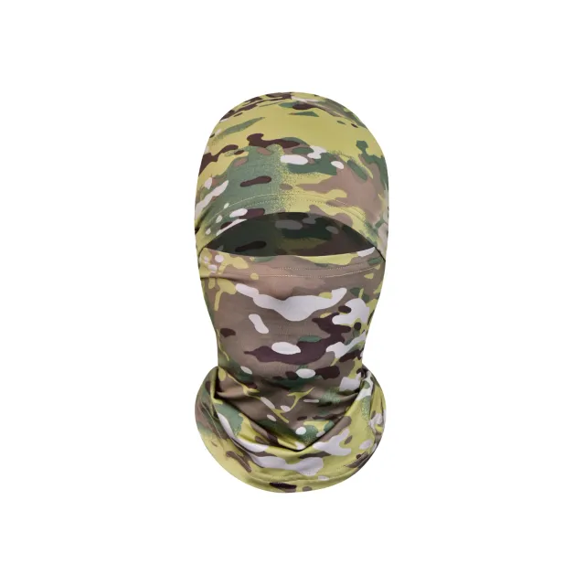 1 - Балаклава тактична Gig Military. Phantom. Колір Мультикам. One size