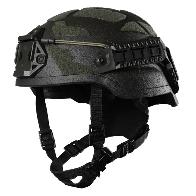 1 - Шлем кевларовый ARCH Middle Cut. ТМ Combatant. Олива