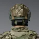4 - Баллистическая защита затылкат 2-го класса защиты. CORDURA 1000D. Черный