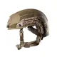 7 - Полегшений тактичний шолом Combatant SuperLITEweight 1.1 kg. Балістичний (NIJ IIIA). Койот. Розмір L