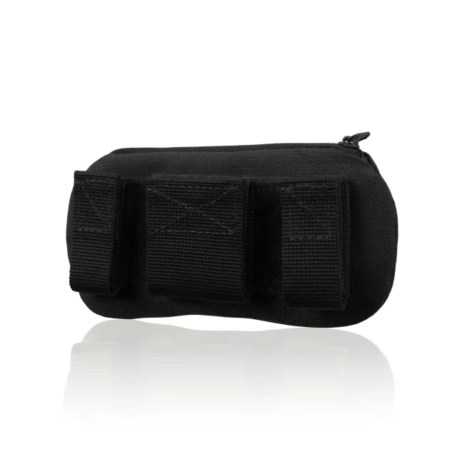 8 - Баллистическая защита затылкат 2-го класса защиты. CORDURA 1000D. Черный