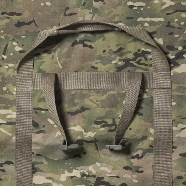 5 - Тактическое бронеодеяло ARMOR BLANKET 1 класса защиты. CORDURA 1000D. Мультикам