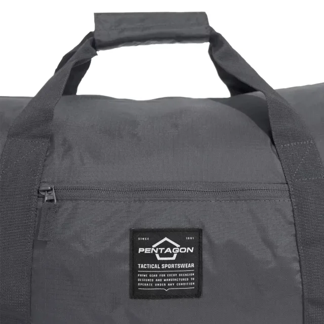 3 - Сумка Pentagon Kanon 2.0 Packable Duffle 45 л. Сірий