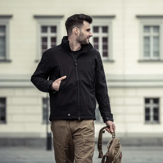 3 - Куртка Pentagon Artaxes Soft Shell StormTex. Черный