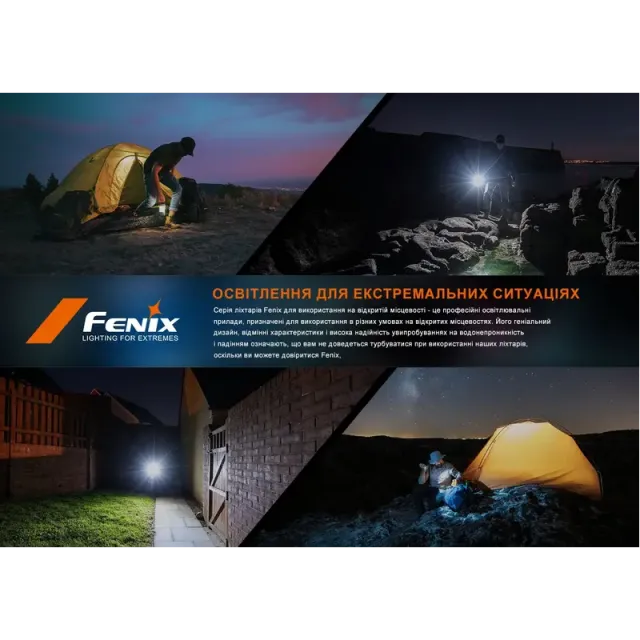 21 - Ліхтар кемпінговий Fenix CL26R Pro. Темно-зелений