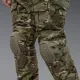 9 - Тактичні брюки Battlegear Long. Колір Мультикам. Розмір: M