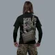 2 - Плечова однолямкова сумка. Збільшена. Cordura 1000D Олива