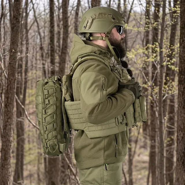 9 - Тактичний рюкзак на 10л. Cordura 1000D. Олива