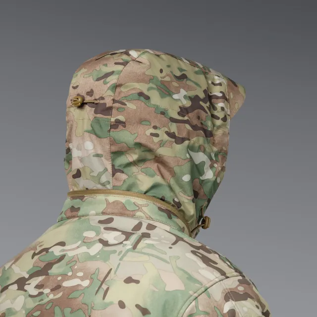 8 - Куртка тактическая SoftShell APEX Shield Storm. Осень-Весна Мультикам. Размер XL