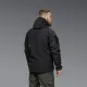 3 - Куртка тактическая SoftShell APEX Flex. Осень-Весна Чорний. Размер L