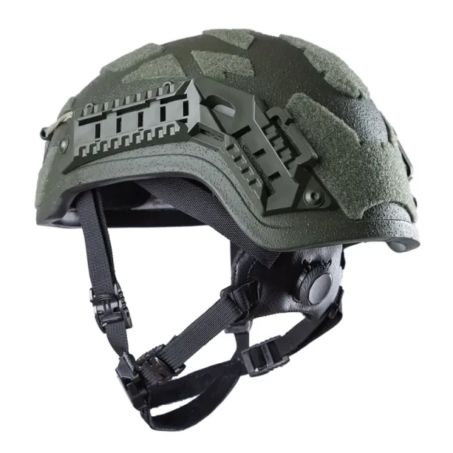 7 - Шолом кевларовий ARCH High Cut. ТМ Combatant. Олива. Розмір M