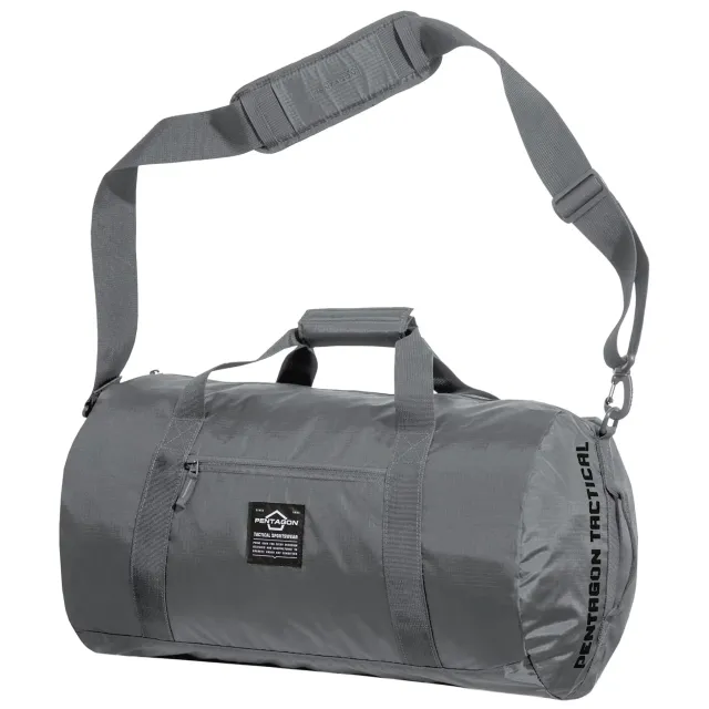 1 - Сумка Pentagon Kanon 2.0 Packable Duffle 45 л. Сірий