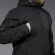 9 - Куртка тактическая SoftShell APEX Flex. Осень-Весна Чорний. Размер L