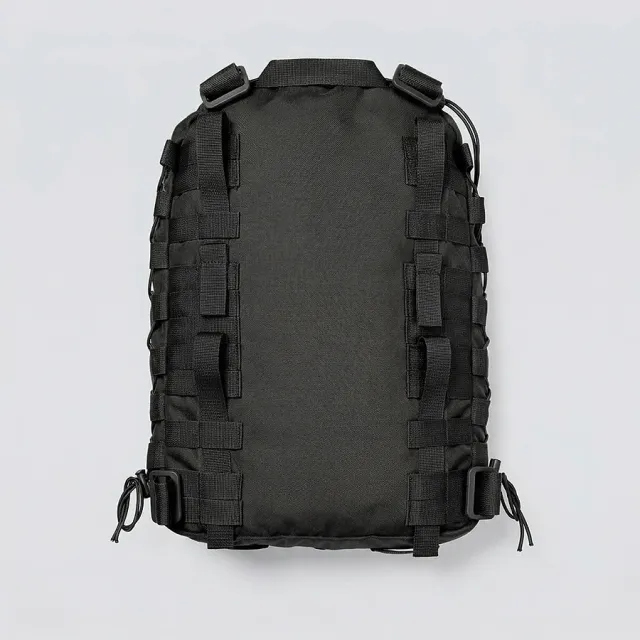 8 - Тактичний рюкзак на 10л. Cordura 1000D. Чорний