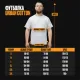4 - Футболка Urban Cotton. Хлопок/эластан. Белая. Размер L