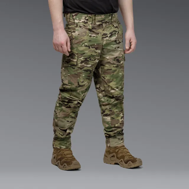 4 - Тактичні штани Battlegear Cargo. Колір Мультикам. Розмір L