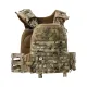 2 - Плитоноска TUR PRO Скелетон з системою швидкого скидання. Molle. Колір Мультикам.