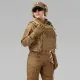 12 - Плитоноска женская Warmor gen.3 FL SPECPROM (for Ladies). Без подсумков. С быстрым боковым и верхним сбросом (без плит). Койот