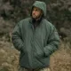 10 - Куртка Helikon Level 7 Climashield Apex Alpha. Олива