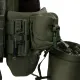 6 - Плитоноска TUR PRO Gen 2, (Комплект 7 подсумков) с системой быстрого сброса. Molle. Цвет Олива. Размер M.
