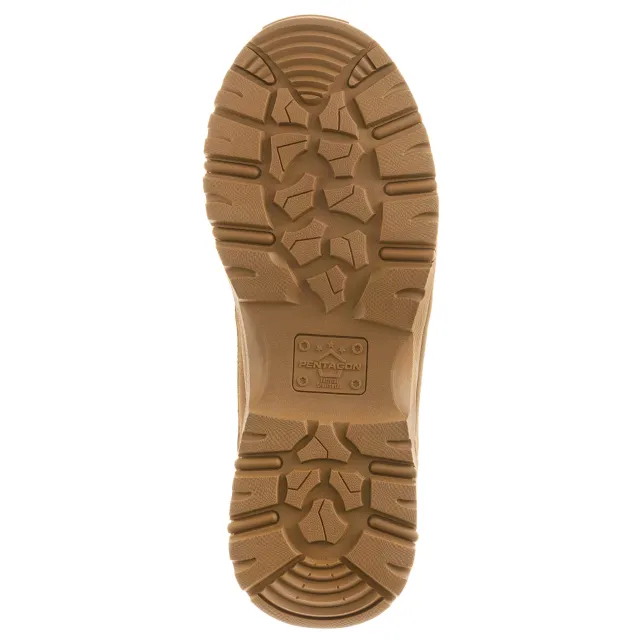 7 - Тактические ботинки Pentagon Scorpion V2 Suede 8. Койот