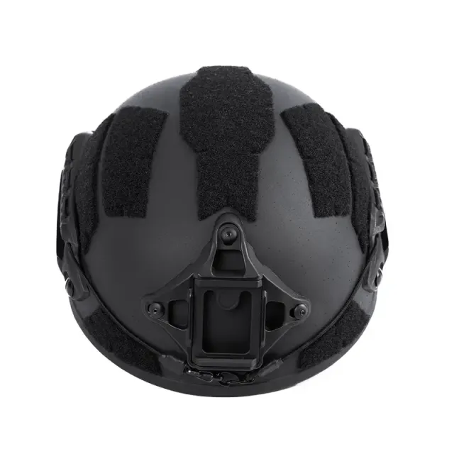 5 - Полегшений тактичний шолом Combatant SuperLITEweight 1.1 kg. Балістичний (NIJ IIIA). Чорний. Розмір L