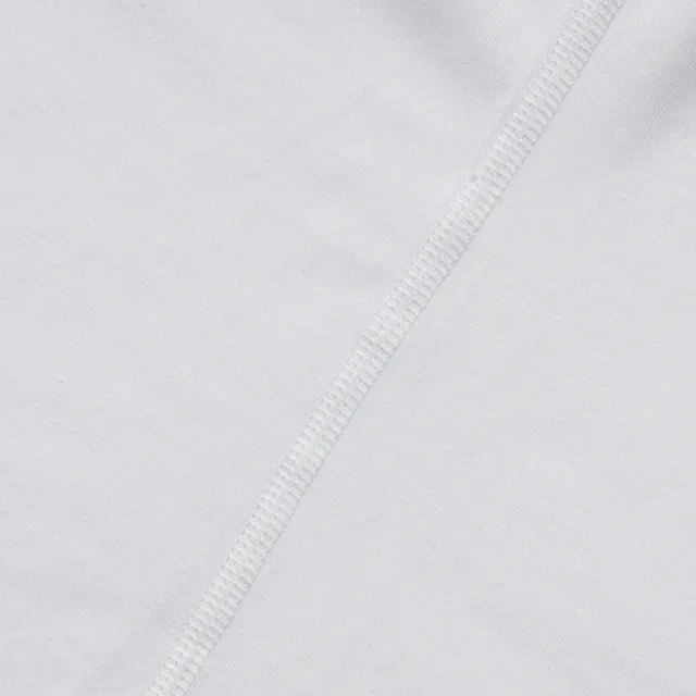 11 - Футболка Urban Cotton. Хлопок/эластан. Белая. Размер L