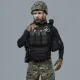 3 - Плитоноска SVAROG (Комплект 9 подсумков) с системой быстрого сброса. Molle. Цвет Чёрный.