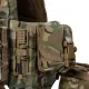 9 - Плитоноска TUR PRO Gen 2, (Комплект 7 підсумків) з системою швидкого скидання. Molle. Колір Мультикам. Розмір M.